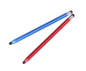 Hemobllo Lápiz Táctil de Doble Punta para Teléfonos Inteligentes y Tabletas, Juego de 2 Lápices Ópticos, Recomendado para Anotaciones y Lectura de Documentos