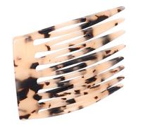 Hemobllo Lateral de Acetato para Cabello Fino y Delgado Diseño Sencillo y Ligero Accesorio Decorativo para Mujeres para Peinados Rápidos Fiestas y Diario