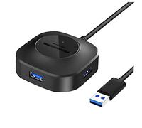Hemobllo Lector De USB Adaptador Línea De Extensión Desconcentrador De Cables Amplificador De