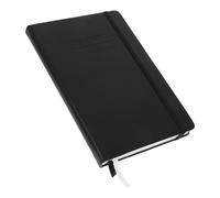 Hemobllo Libreta de Contraseñas Portátil Negra con Cuaderno de Notas para Contraseña, Organizador de Direcciones de Sitios Web, Cuaderno Multifunción para Registro y Gestión de Datos
