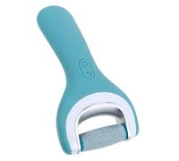 Hemobllo Lima Eléctrica Para Pies Recargable 1 Unidad Compacta Ligera Exfoliante De Pies Eliminación Automática De Callos Para Cuidado Personal En Casa y Viaje Color Azul