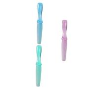 Hemobllo Limas Para Pies y Raspadores De Pedicura 3 Unidades Tamaño Estándar Plásticas Para Removedor De Callos y Piel Dura Cuidado De Pies Uso Profesional Accesorios Cuidados Personales