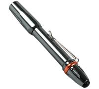 Hemobllo Linterna de Bolígrafo LED con Clip, Aleación de Aluminio Ligera y Práctica para Uso Profesional y Doméstico, Lámpara de Inspección Portátil sin Pilas