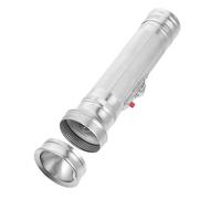 Hemobllo Linterna Vintage de Metal Pequeña Portátil Linterna LED para Camping y Exteriores Antigua sin Pilas Accesorio Retro Años 80 para Actividades al Aire Libre