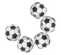 Hemobllo Linternas de Papel de Fútbol Colgantes 20 Cm 5 Piezas Decoraciones para Fiestas Deportivas y Cumpleaños Ambientación Temática Hogar y Eventos