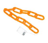 Hemobllo Luces LED Cadena Halloween con Diseño Cadena de Hierro Leds Luces Colgantes Pilas para Decoración Exterior Interior Fiestas y Ambientes Espeluznantes