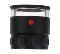 Hemobllo Lupa Joyería Recargable con LED Lupa Ajustable con Escala y Luz para Inspección de Sellos Monedas y Joyas Herramienta Profesional de Aumento