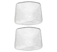 Hemobllo Malla de Grasa de 24x24 Cm para Campana Extractora de, Filtro Portátil Estilo Europeo, 2 Piezas para Absorción de para Cocina Doméstica
