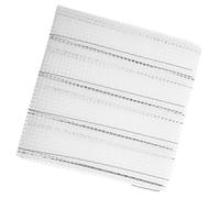 Hemobllo Malla para Hacer Alfombras de Gancho Lona de Malla Plástica de Color Claro 50x150 Cm para Alfombras Decorativas y Manualidades DIY