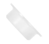 Hemobllo Manga de Silicona para Válvula de Descarga para Máquina de Helados Soporte Resistente Repuesto Duradero para Mantenimiento y Prevención de Fugas Compatible con Modelos Comerciales