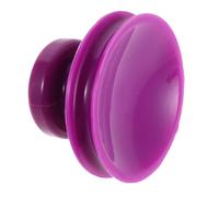 Hemobllo Mango de Goma Ventosa para Cuencos Cantores Elevador Portátil Color Púrpura Accesorio Antideslizante para Meditación y Ceremonias Zen