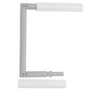 Hemobllo Manivela para Abrir Ventanas de Aleación de Zinc Diseño Ergonómico, Herramienta Manual para Uso Exterior y Dormitorios, Reemplazo Práctico y Duradero