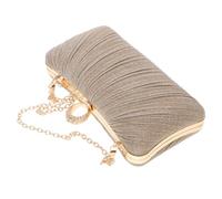 Hemobllo Mano Plisado para Mujer Clutch para Formales y Cómodo para Combinar Gala