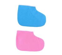 Hemobllo Manoplas De Cera Para Parafina Algodón Rosa Aislantes Para Terapia De Calor Spa Manos y Pies Cuidado Profesional y Doméstico