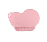 Hemobllo Mantel de Silicona para Tapete de Mesa Plegable Lavable Aislamiento Térmico para Cocina y Restaurante Color Aleatorio