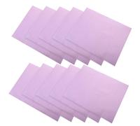 Hemobllo Mantel Desechable para Salón de Uñas 125 Hojas Papel Cojín para Manicura Disposable Uso en Salón y Hogar Color Púrpura Cuidados de Uñas Herramientas de Manicura