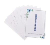 Hemobllo Manual de Entrenamiento de Extensiones de Pestañas para Principiantes, Hojas de Práctica Realistas, Tabla de Mapeo Precisa, Kit Completo para Capacitación en Salón y Uso Personal