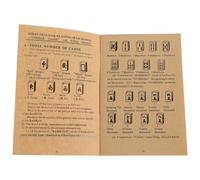 Hemobllo Manual de Instrucciones de Mahjong en Papel para Principiantes y Entusiastas con Guía Paso a Paso y Análisis de Reglas y Técnicas del Juego Chino