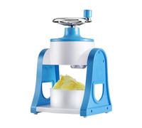 Hemobllo Máquina De Hielo Raspado A Mano Máquina para Hacer Granizados Máquina De Hielo Raspado Trituradora De Hielo Afeitadora De Hielo