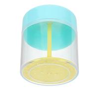 Hemobllo Máquina Espumante para Lavar la Cara Burbuja Rápida Plástico Azul Estrella Herramienta Reutilizable para Gel de Ducha y Champú Espuma Suave para Limpieza Facial y Corporal