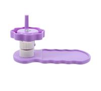 Hemobllo Máquina Prensadora de Papel para Filigrana, Herramienta Manual de Quilling de Plástico Reutilizable, Diseño Ondulado para Manualidades Diy, Ligera y Portátil, Adecuado para