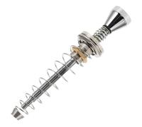 Hemobllo Máquina Rodillo Lanzador de Bolas con Resorte Cargado Recambio Resistente para Máquinas de Pinball Infantiles Accesorio Compatible para Diversos Modelos de Entretenimiento