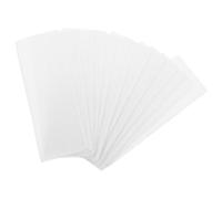 Hemobllo Marcapáginas de Punto de Cruz DIY 12 Unidades Tela Blanca 7X19 CM Borde Blanco Materiales para Marcapáginas de Bordado sin Terminar Adecuado para Manualidades Lectura y