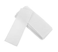 Hemobllo Marcapáginas en Blanco para Punto de Cruz 16piezas Tela 14ct Lavable y Bordes Elegantes para Manualidades y Técnicas de Bordado
