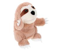 Hemobllo Marioneta de Mano Interactiva Árbol Perezoso de Peluche Suave Juguete Educativo para Titiritero para Historias Roles