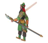Hemobllo Marioneta de Sombras Chinas Tradicionales Personaje Juguete Educativo para Jardín de Infancia y de Títeres