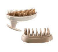 Hemobllo Masajeador De Cabelludo Cepillo De Champú Masajeador Suave Para Ducha Picazón y Caspa