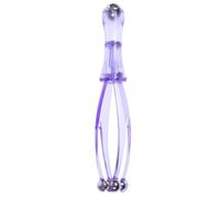 Hemobllo Masajeador De Dedos Manual Rodillo Para Dedo Compacto Portátil Alivio De Tensión y Estrés Manos Herramienta Masaje Terapéutico Color Morado