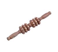 Hemobllo Masajeador de Espalda Manual Rodillo de Madera para Masaje Muscular y Tejido Firme, Adecuado para Relajación en Casa y Terapia Corporal