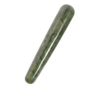 Hemobllo Masajeador De Puntos De Acupuntura De Jade Varilla Para Masaje Facial y Corporal Tamaño Compacto Herramienta Práctica Para Aliviar Tensión y Promover Circulación Uso Doméstico