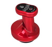 Hemobllo Masajeador Eléctrico de Raspado Corporal Batería Recargable, Instrumento Electrónico de Ventosas para Hombros, Terapia en Casa, Herramienta de Bienestar y Relajación para Uso