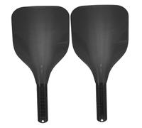 Hemobllo Mascarilla Facial Protectora Para Laca De Cabello 2 Piezas Tamaño Estándar Color Negro Mango Para Peluquería Salón Profesional y Cuidado Personal