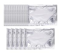 Hemobllo Mascarilla Labial Gel Hidratante Colágeno 25 Unidades Almohadillas Labiales Antiarrugas para Cuidado y Exfoliación Hidratación Profunda para Labios Secos y Agrietados