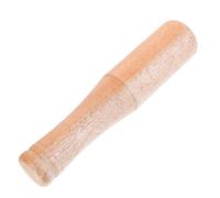 Hemobllo Mazo de Madera para Ajo y Especias Utensilio de Cocina Natural Madera Resistente Uso Manual Hogar Color Aleatorio Herramienta para Machacar y Triturar