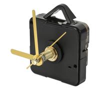 Hemobllo Mecanismo de Reloj Silencioso Kit DIY Repuesto de Piezas de Reloj de 10-12 CM para Reloj de Mesa y Pared Reparación por Cuenta Propia