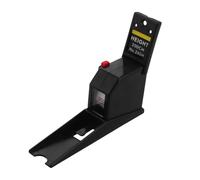 Hemobllo Medidor De Altura Retráctil Para Niños y Adultos 2 Metros Abs/pvc Negro Para Pared Uso Doméstico y Escolar Tabla De Crecimiento Portátil Mecanismo De Auto-bloqueo