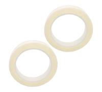 Hemobllo Membrana para Flauta de Bambú Autoadhesiva Ultrafina 20 Mm X 66 M 2 Rollos para Principiantes Película Transparente para Instrumentos de Viento Madera Protección Práctica Musical