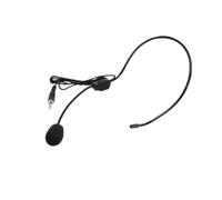 Hemobllo Micrófono de Auriculares Cable para Profesores Brazo Flexible y Sonido Claro, Amplificador de Voz Portátil para Presentaciones en Pie