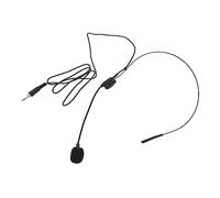 Hemobllo Micrófono De Cabeza Cable Condensador Negro Jy518, Brazo Ajustable, Compacto y Ligero, Compatible Amplificadores De Voz y Altavoces para Enseñanza y Grabación