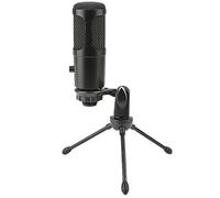 Hemobllo Micrófono Profesional De Condensador USB para Conferencias y Grabación Diseño Práctico