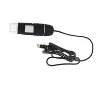 Hemobllo Microscopio Digital Profesional USB de Alta Definición para Observación Escolar y para Estudiantes y Proyectos de Enseñanza