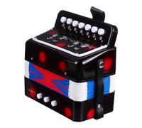 Hemobllo Mini Acordeón Profesional para Instrumento Musical Educativo Portátil Juguete para Estudiantes Diseño Ligero y Fácil de Usar Regalo para Bebés