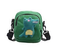 Hemobllo Mini Bandolera de Dinosaurio para Teléfono Bolsa de Hombro Contenedor de Almacenamiento para Mujeres Diseño Único y Creativo para y