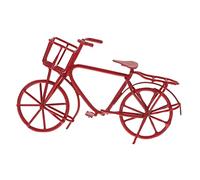 Hemobllo Mini Bicicleta De Juguete para Casa De Accesorio para Decoración De Jardín y Desarrollo Infantil Juguete Educativo para Coordinación Manual