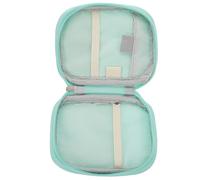 Hemobllo Mini Botiquín Portátil para Medicamentos Pequeño Verde, Bolsa de Primeros Auxilios Amplio Almacenamiento, Resistente y Ligero, Adecuado para Viajes, Camping y Emergencias, Uso