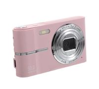 Hemobllo Mini Cámara Digital Compacta Cámara de Vlogueo con Aumento de Diseño Ligero para Fiestas de Chicas y Fotografía de Viajes